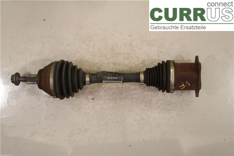 SKODA OCTAVIA  13-20 Front axle assembly (4WD) 5Q0407761X CUNA