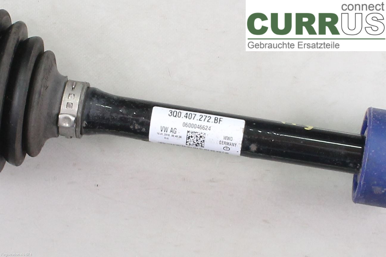 VW TIGUAN 16-24 Transmission parts 3Q0407762FX CZDA