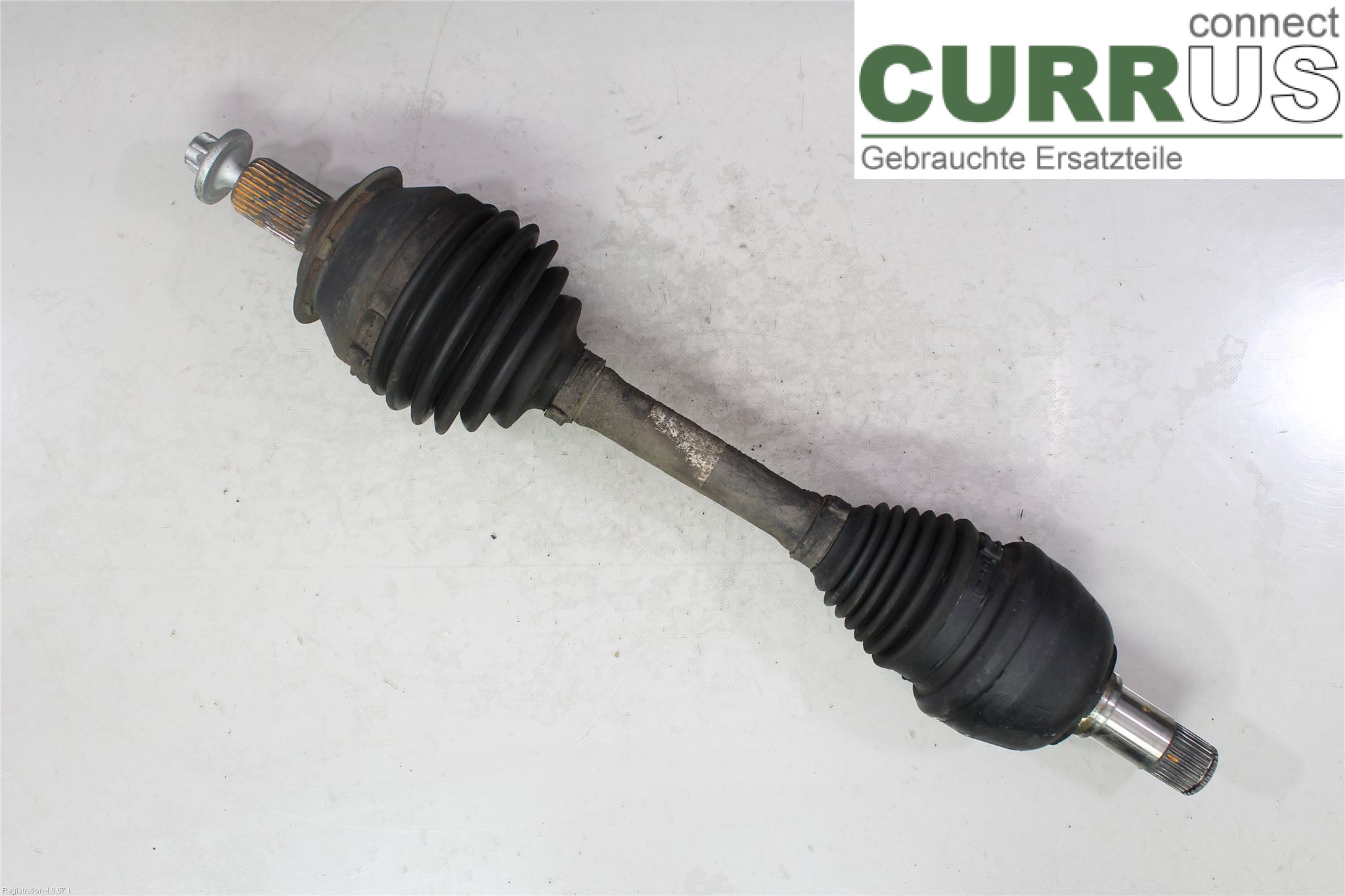 MB CLA-CLASS (C117/X117)  13-19 Front axle assembly (4WD) A2463301601 OM651.930   