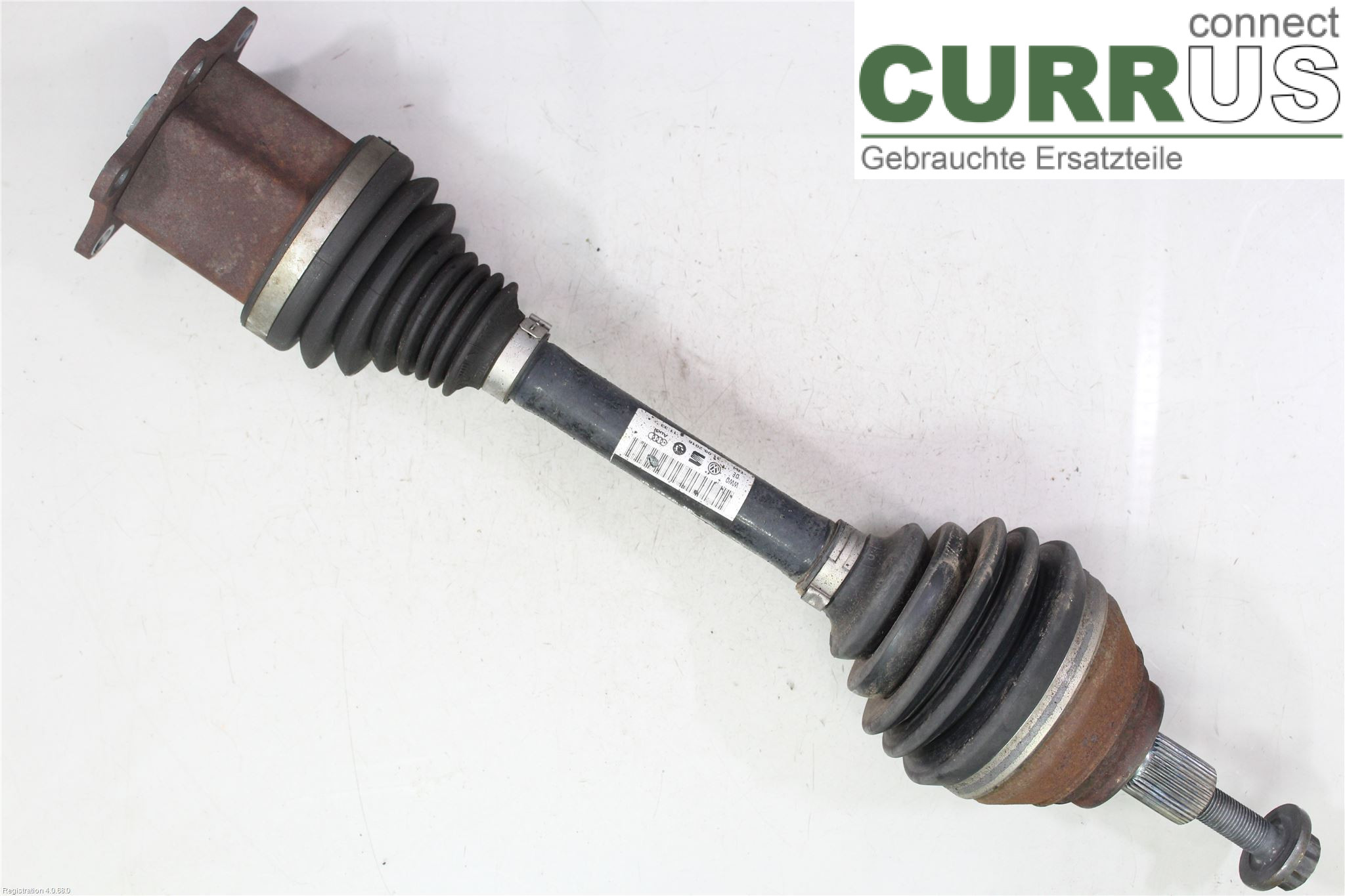 SKODA OCTAVIA  13-20 Front axle assembly (4WD) 5Q0407761X CUNA