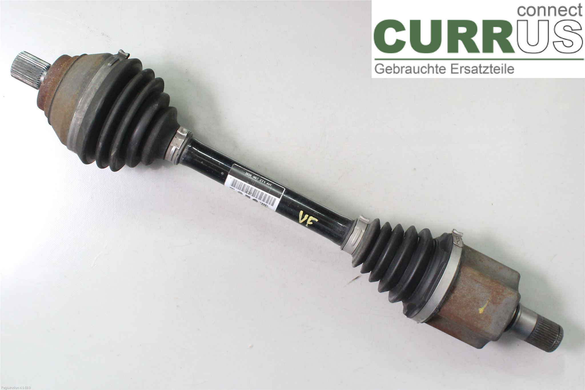 SKODA SUPERB 16-24 Front axle assembly (4WD) 3Q0407761TX DFHA