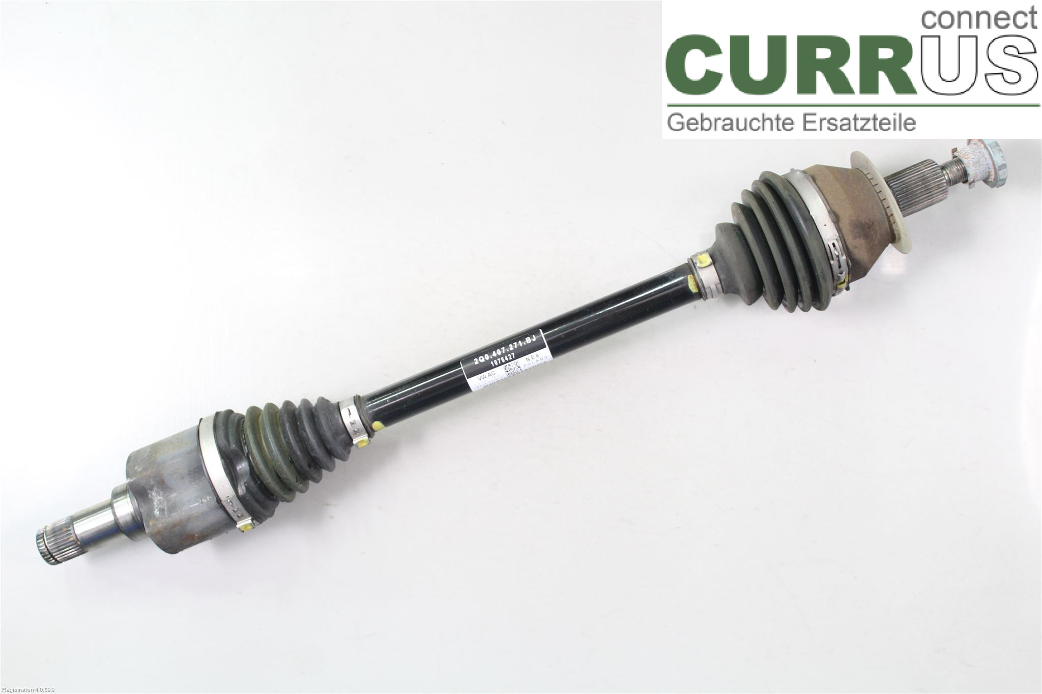 SEAT IBIZA V  17-20 Front axle assembly (4WD) 2Q0407451X DFNA