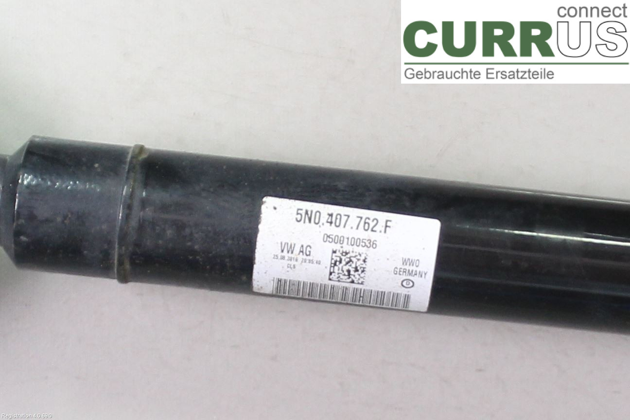 AUDI Q3 8U  12-18 Transmission parts 5N0407762FX DFTA