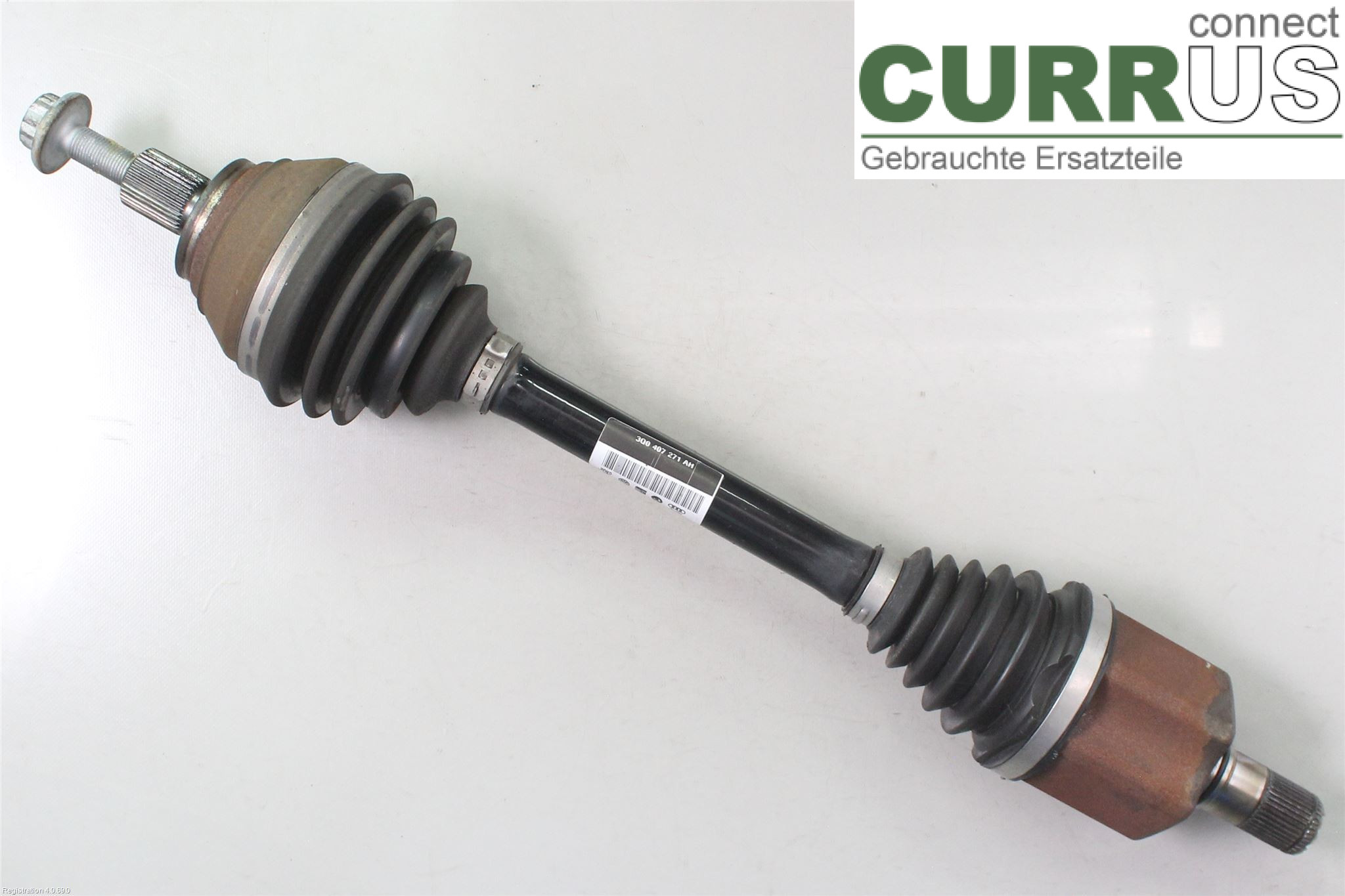 SKODA SUPERB 16-24 Front axle assembly (4WD) 3Q0407761TX DFHA