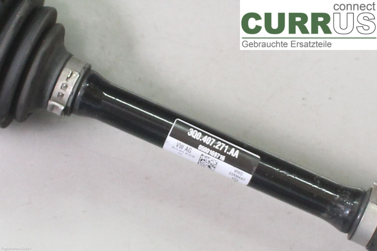 VW PASSAT  15-19 Przedni most (4x4) 3Q0407761BX DPCA