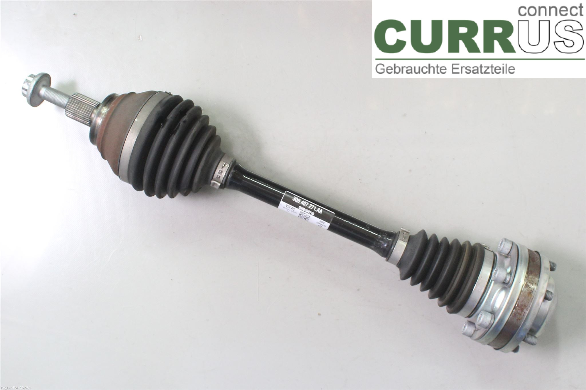 VW PASSAT  15-19 Przedni most (4x4) 3Q0407761BX DPCA