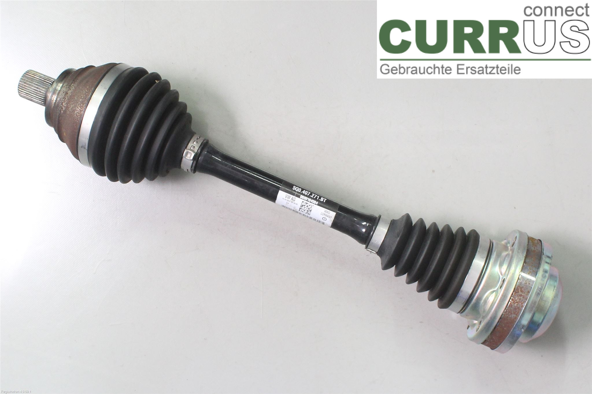 VW GOLF SPORTSVAN 15-20 Front axle assembly (4WD) 5Q0407761EX DPCA