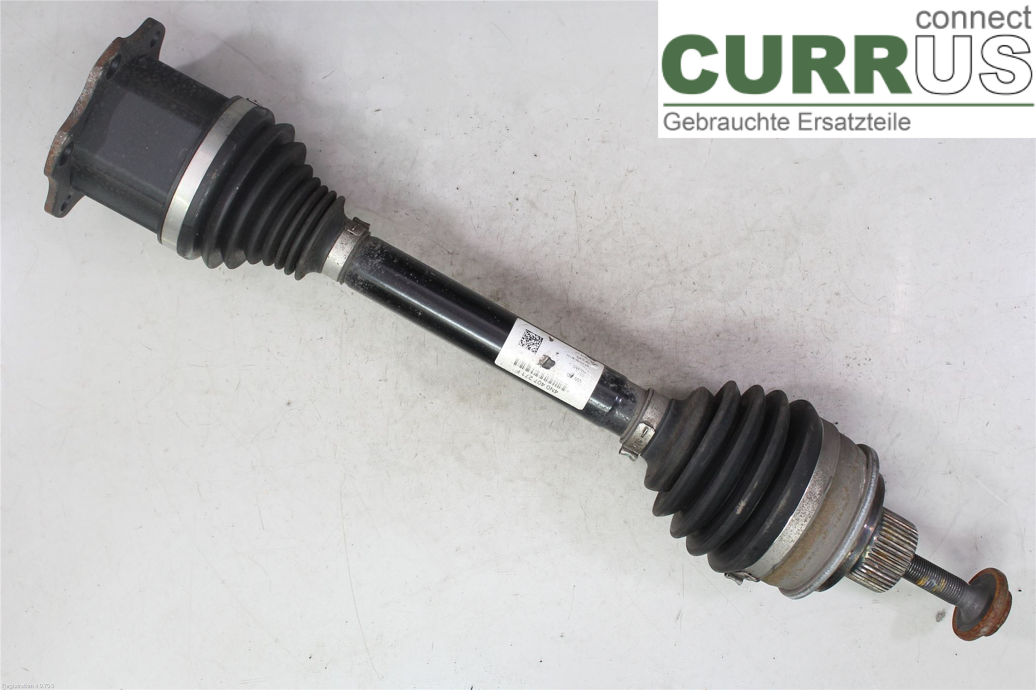 AUDI A6 F2/C8 19- Transmission parts 4N0407271F DFBA
