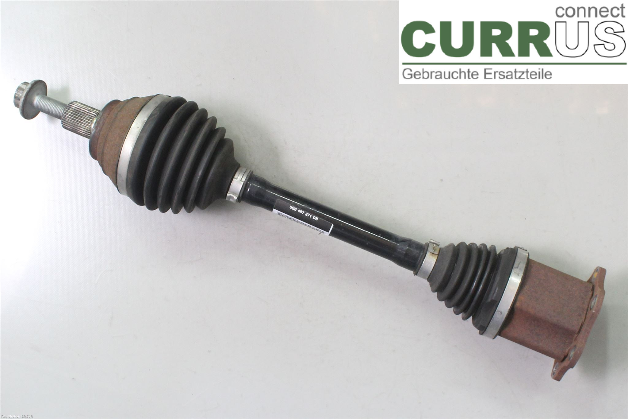 AUDI A3/S3 8V  13-20 Front axle assembly (4WD) 5Q0407763CX CHZD