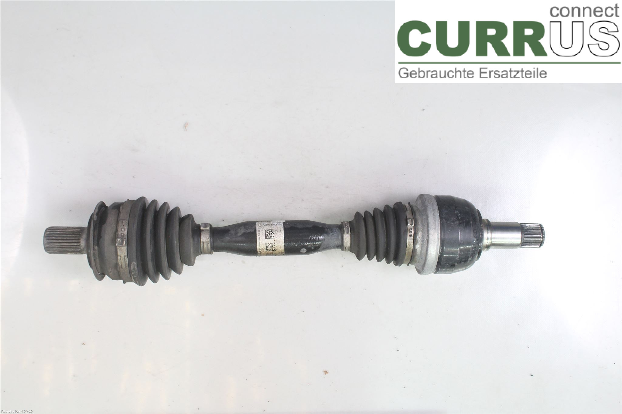 MB A-KLASS (W176)   13-18 Front axle assembly (4WD) A2463302301 M270.910