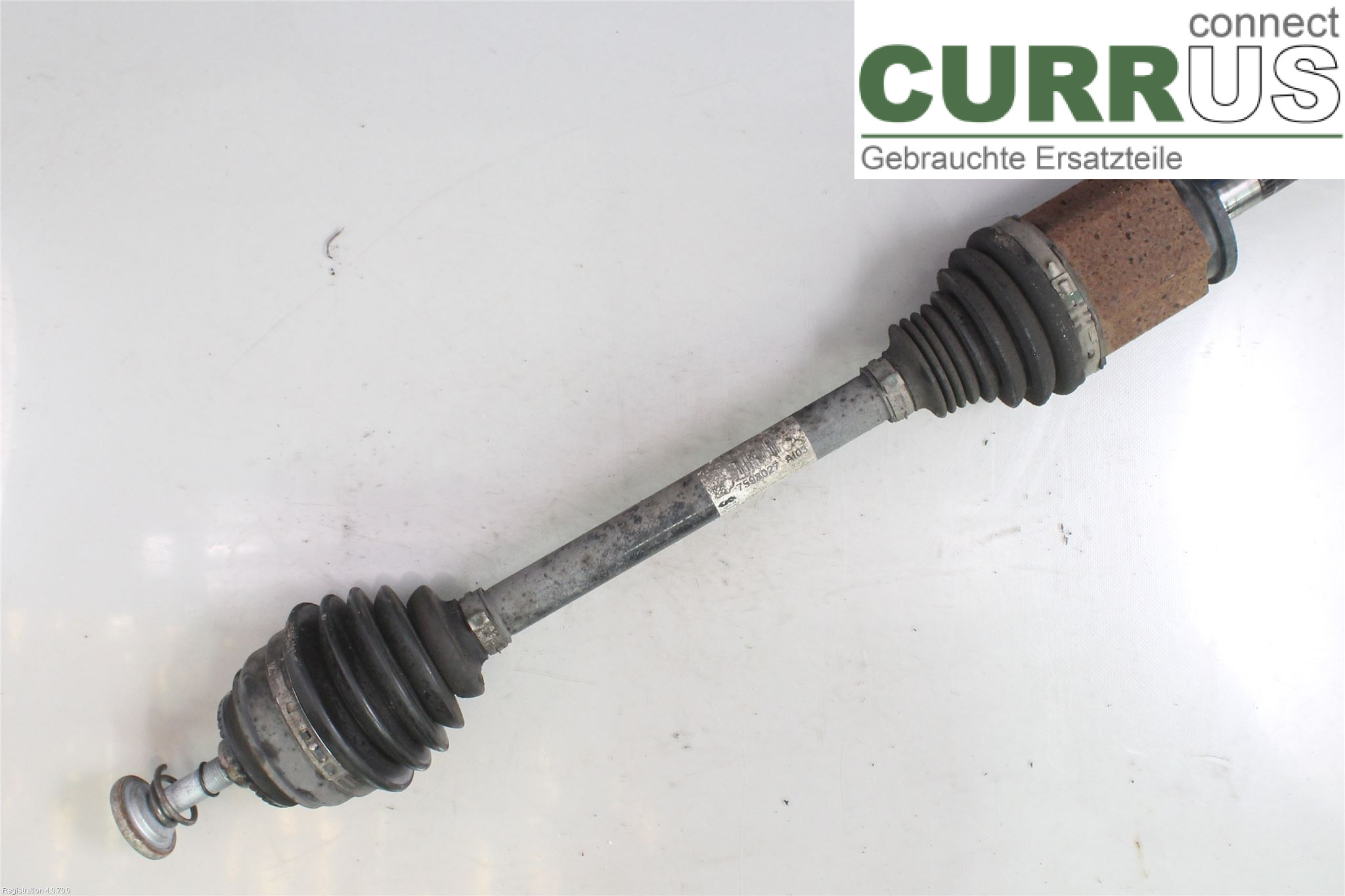 BMW X3 F25    10-17 Essieu avant (4x4) 31607619657 N47-D20C