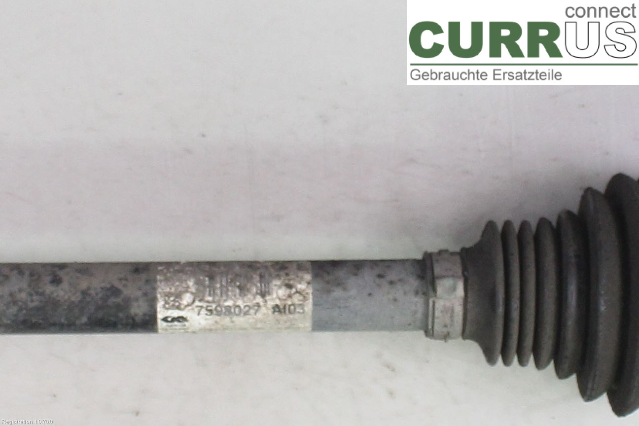 BMW X3 F25    10-17 Essieu avant (4x4) 31607619657 N47-D20C