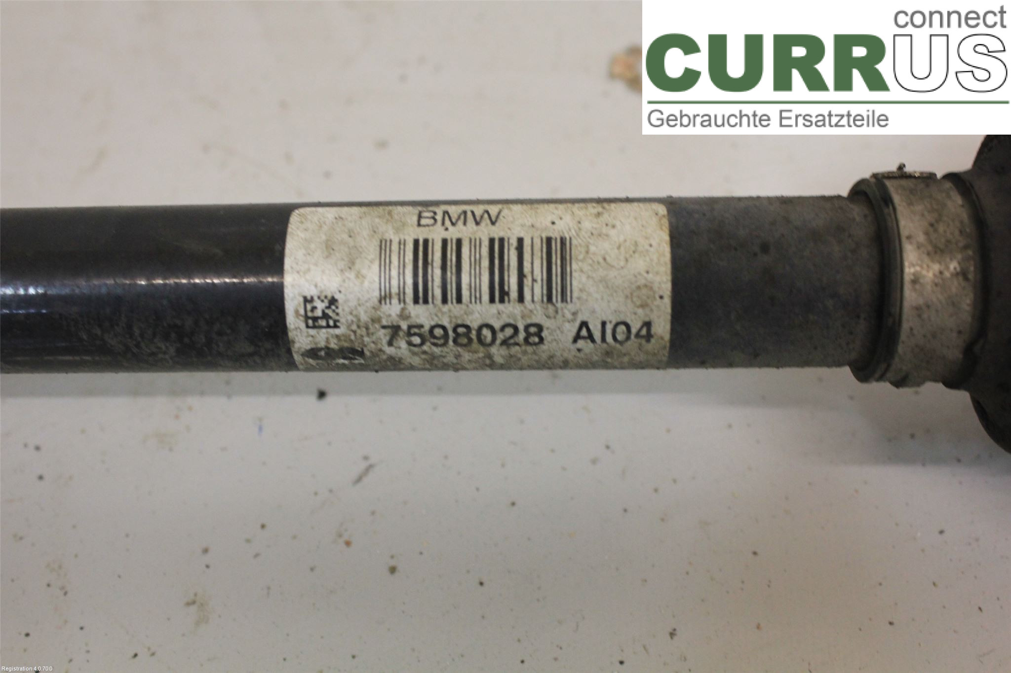 BMW X3 F25    10-17 Getriebeteile 31607619658 N47-D20C