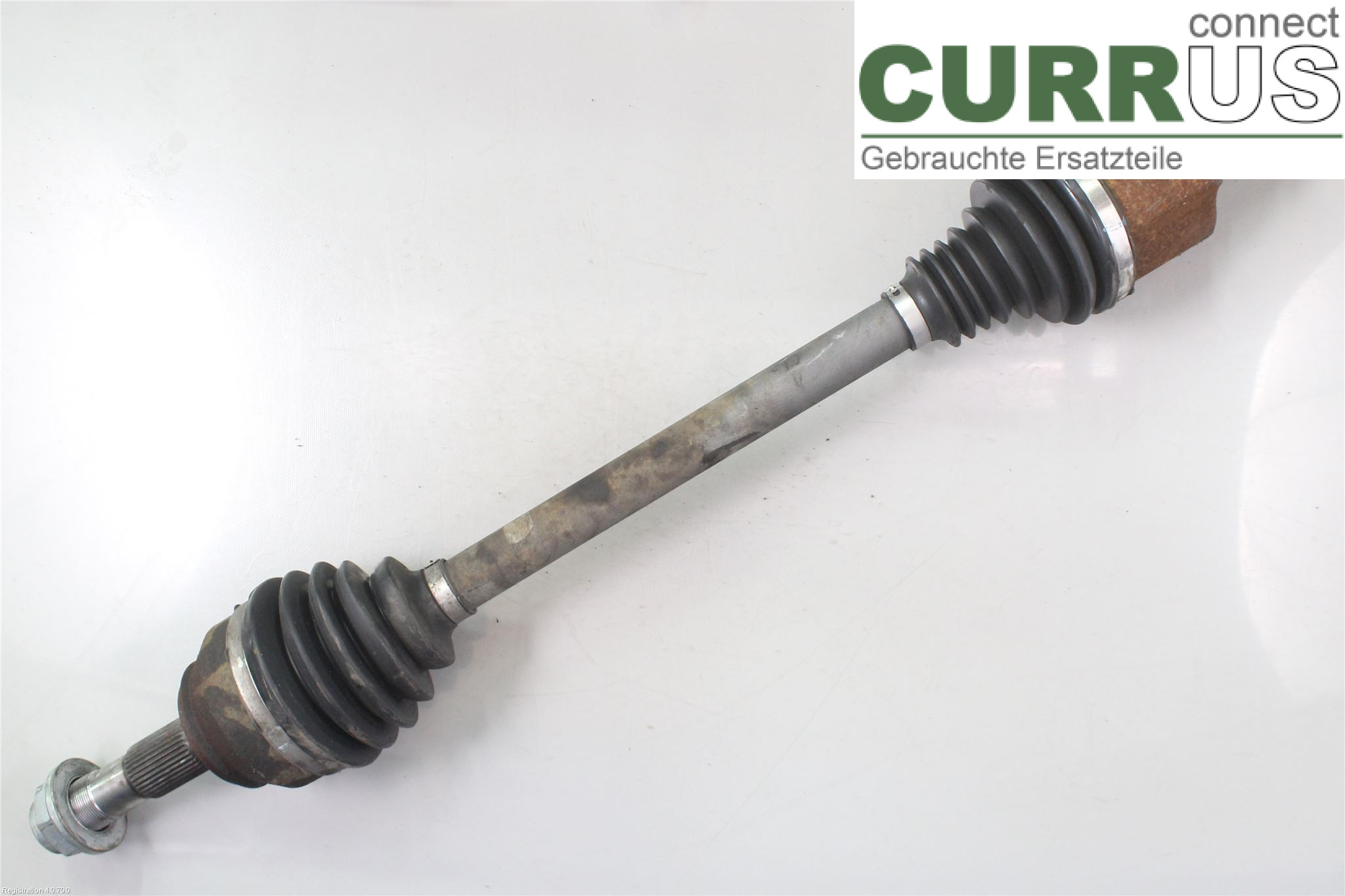 PEUGEOT BOXER 15- Front axle assembly (4WD) 1614305580 AHP