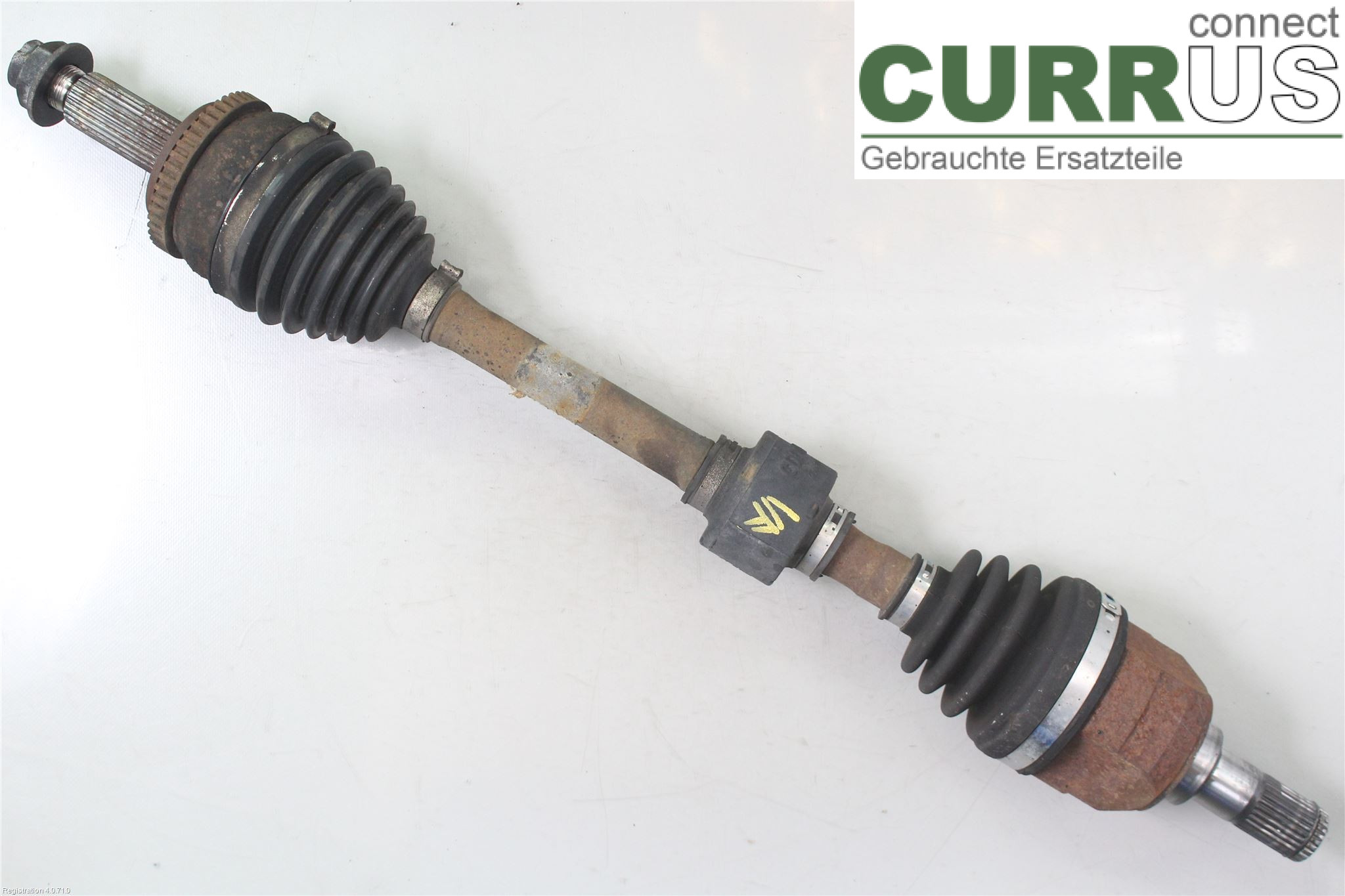 HYUNDAI i30   13-16 Front axle assembly (4WD) 49500A6100 D4FB