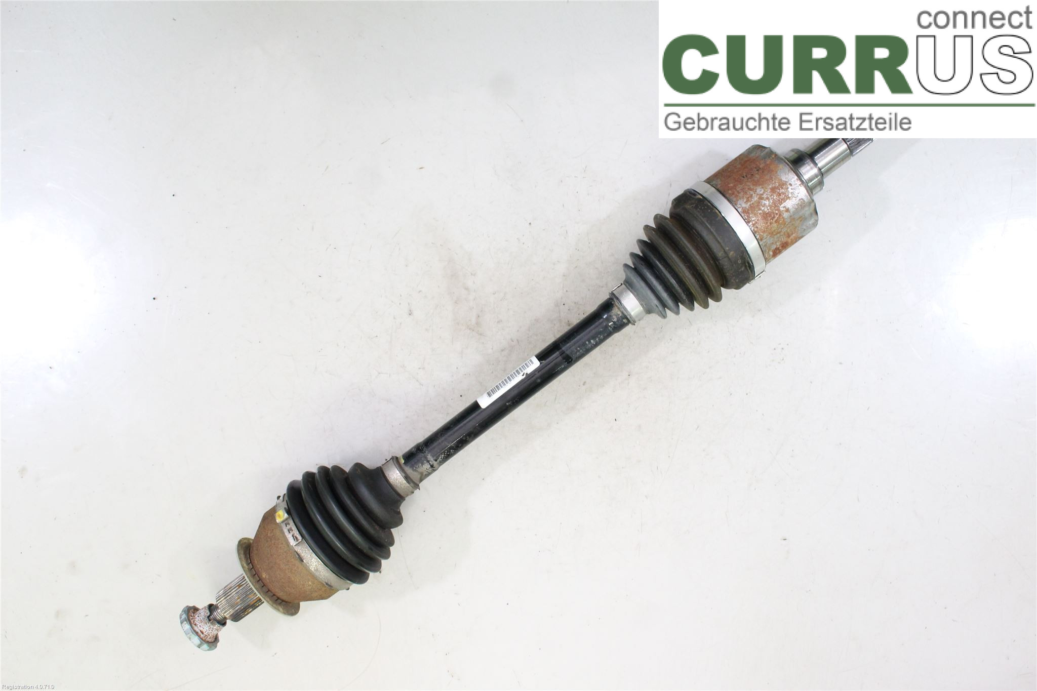 VW POLO VI 18- Przedni most (4x4) 2Q0407451AX DKLA
