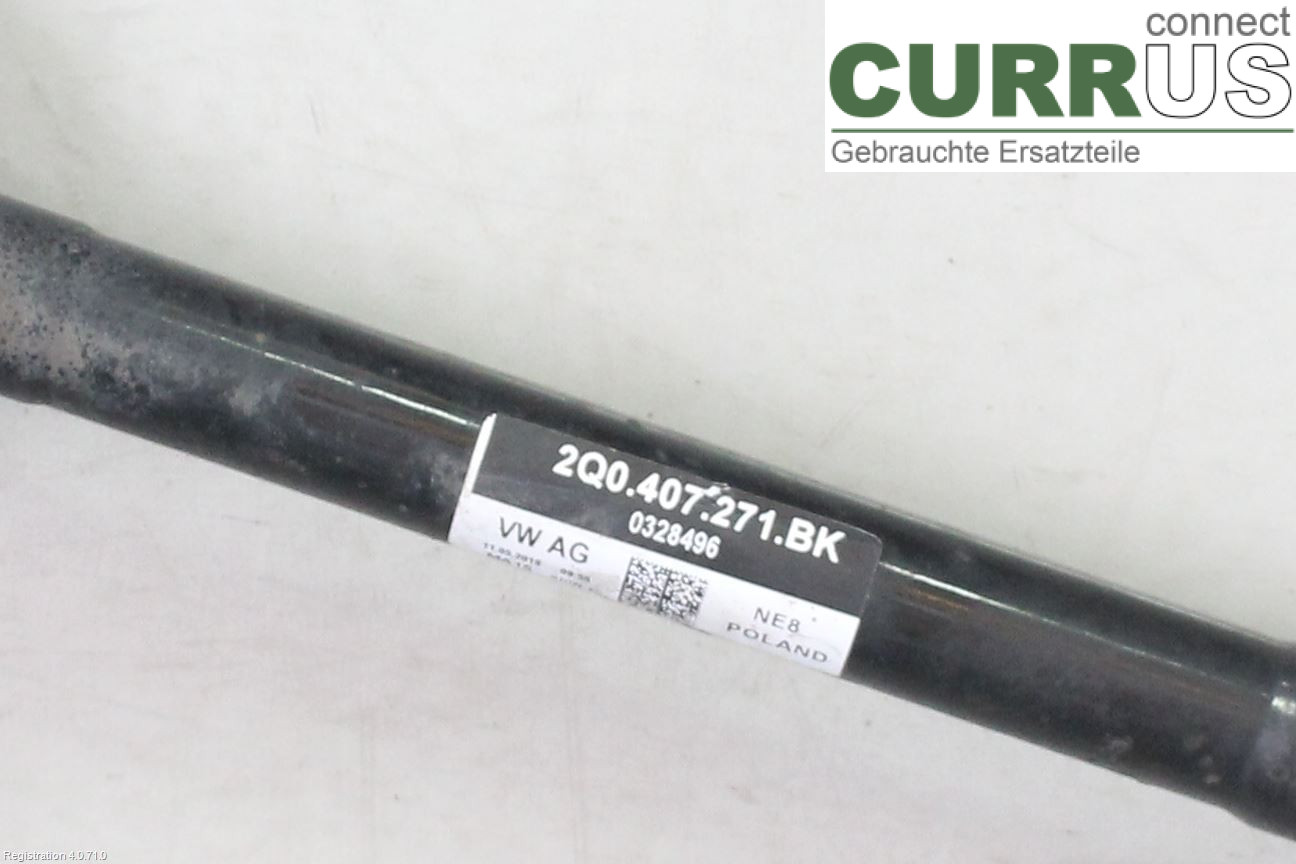 VW POLO VI 18- Przedni most (4x4) 2Q0407451AX CHZL