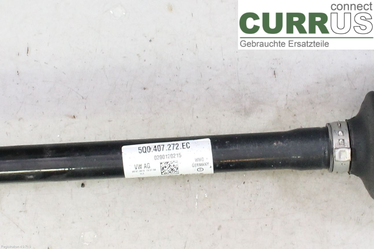VW GOLF / E-GOLF VII 13-20 Transmission parts 5Q0407764FX DADA