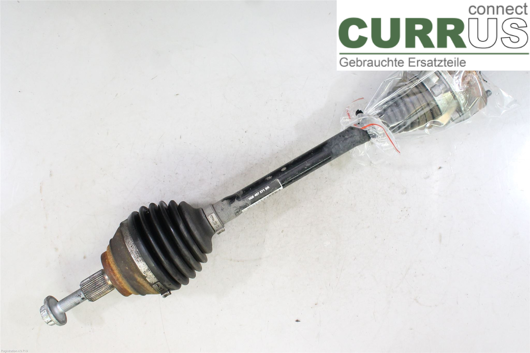 VW GOLF / E-GOLF VII   13-20 Front axle assembly (4WD) 5Q0407761JX  DADA