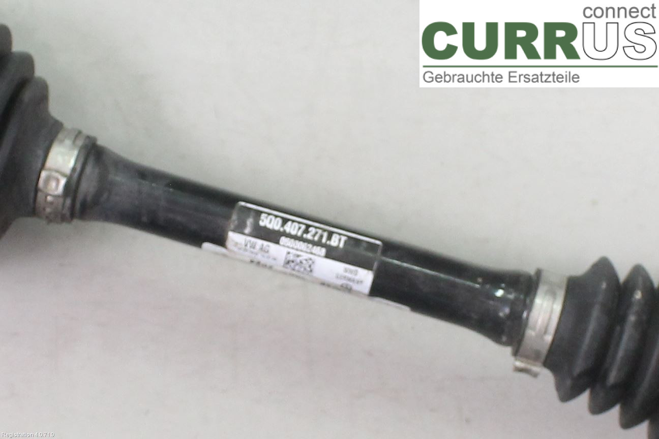 VW GOLF / E-GOLF VII 13-20 Front axle assembly (4WD) 5Q0407761EX DPCA
