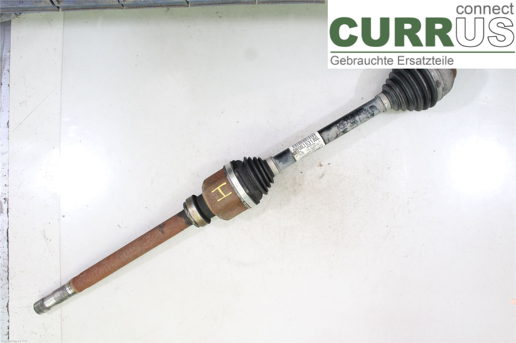 PEUGEOT EXPERT  17- Getriebeteile 1614919780 AHK
