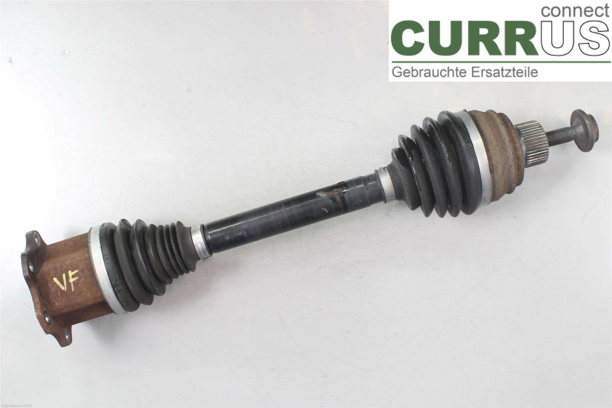 AUDI A6 ALLROAD 4G 12-18 Front axle assembly (4WD) 4G0407271F CZVA