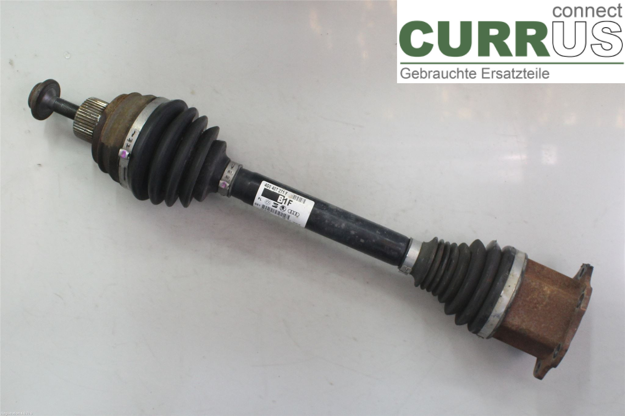 AUDI A6 ALLROAD 4G 12-18 Transmission parts 4G0407271F CZVA