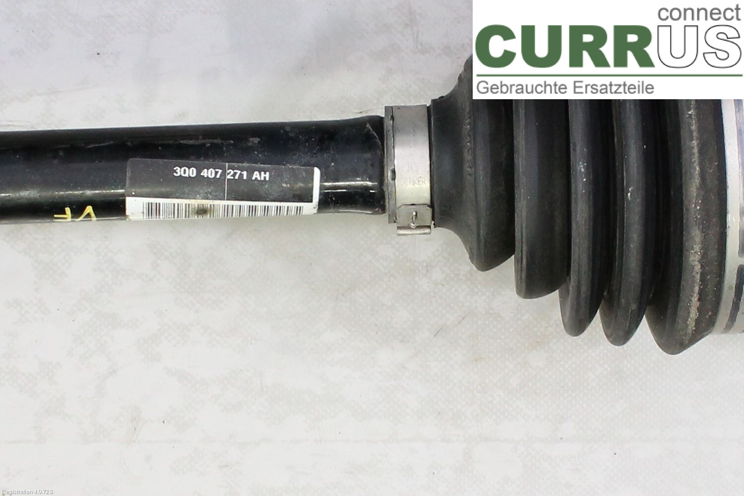 SKODA KAROQ 18- Front axle assembly (4WD) 3Q0407271AH DFFA