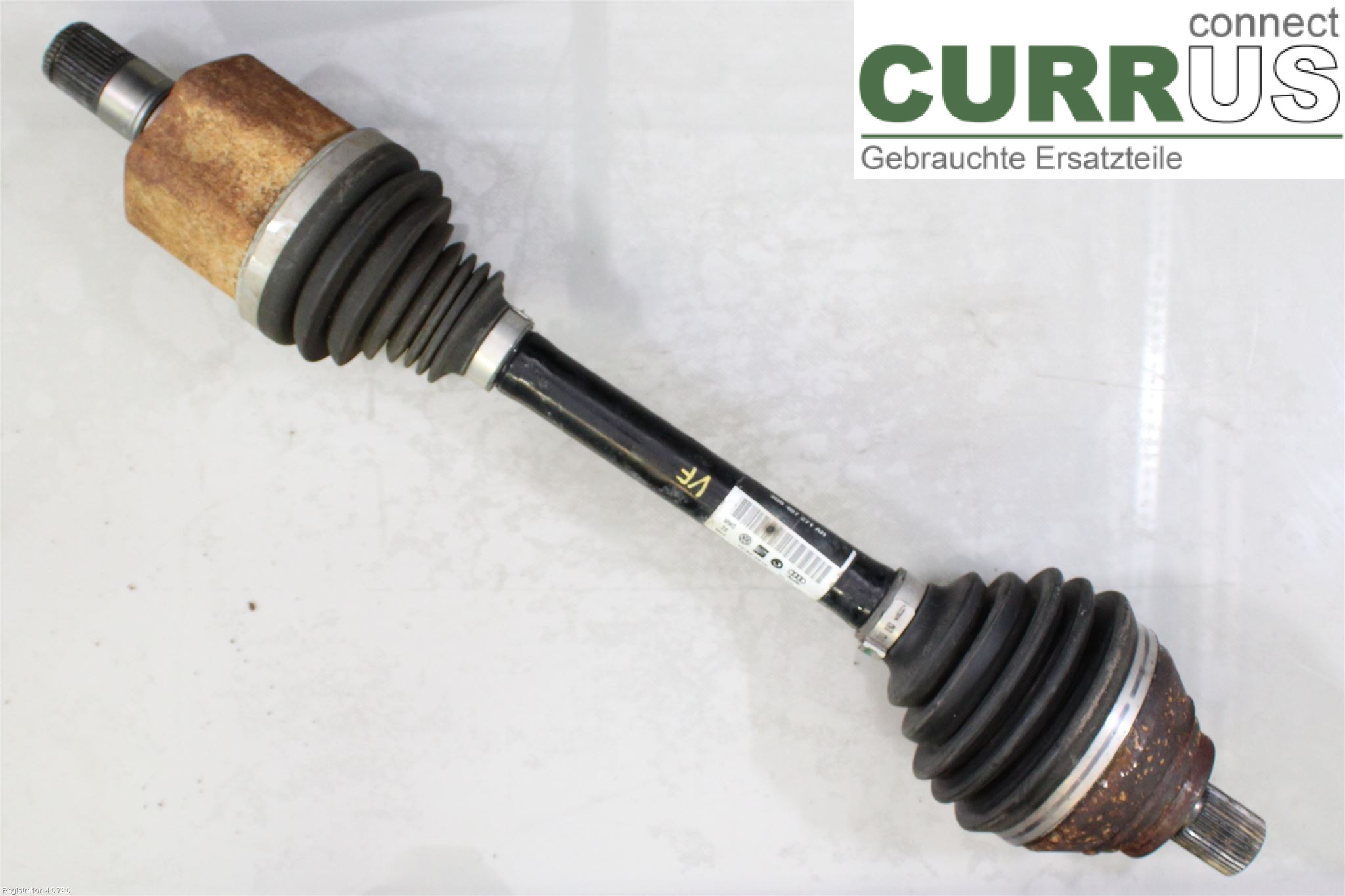 SKODA KAROQ 18- Front axle assembly (4WD) 3Q0407271AH DFFA
