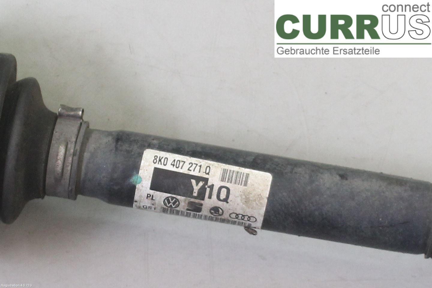 AUDI A5  07-16 Transmission parts 8K0407451LX CCWA