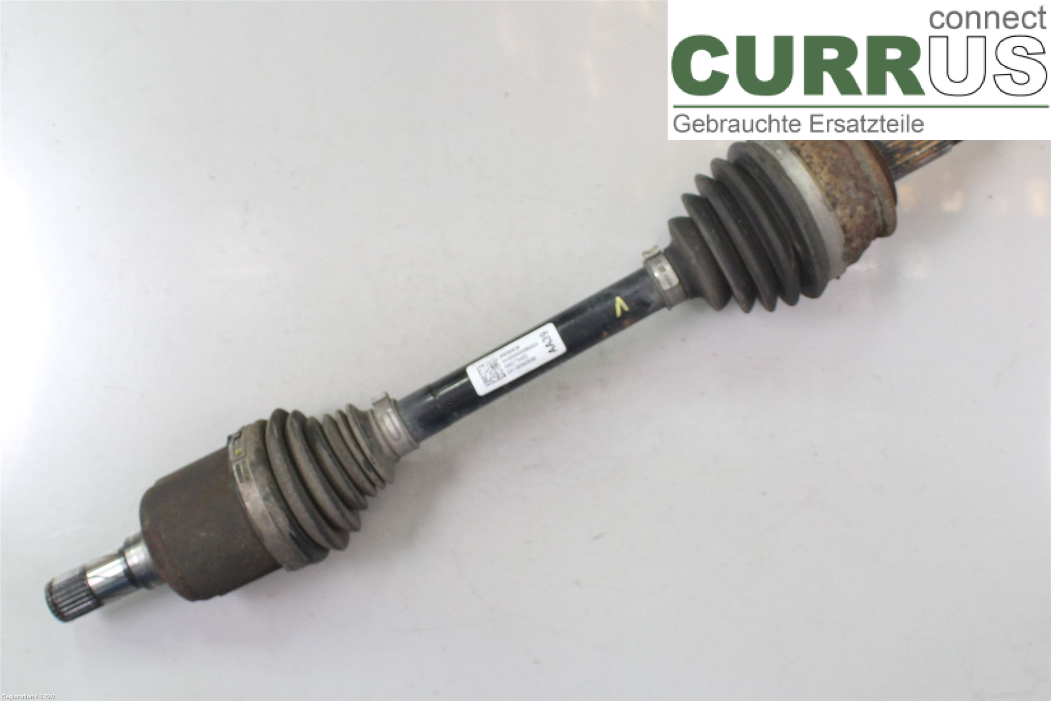 OPEL MOKKA 13-20 Front axle assembly (4WD) 95090836 A17DTS