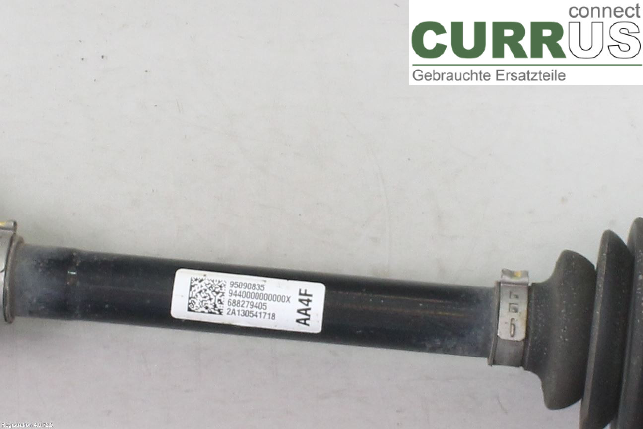 OPEL MOKKA 13-20 Transmission parts 94522003 A17DTS