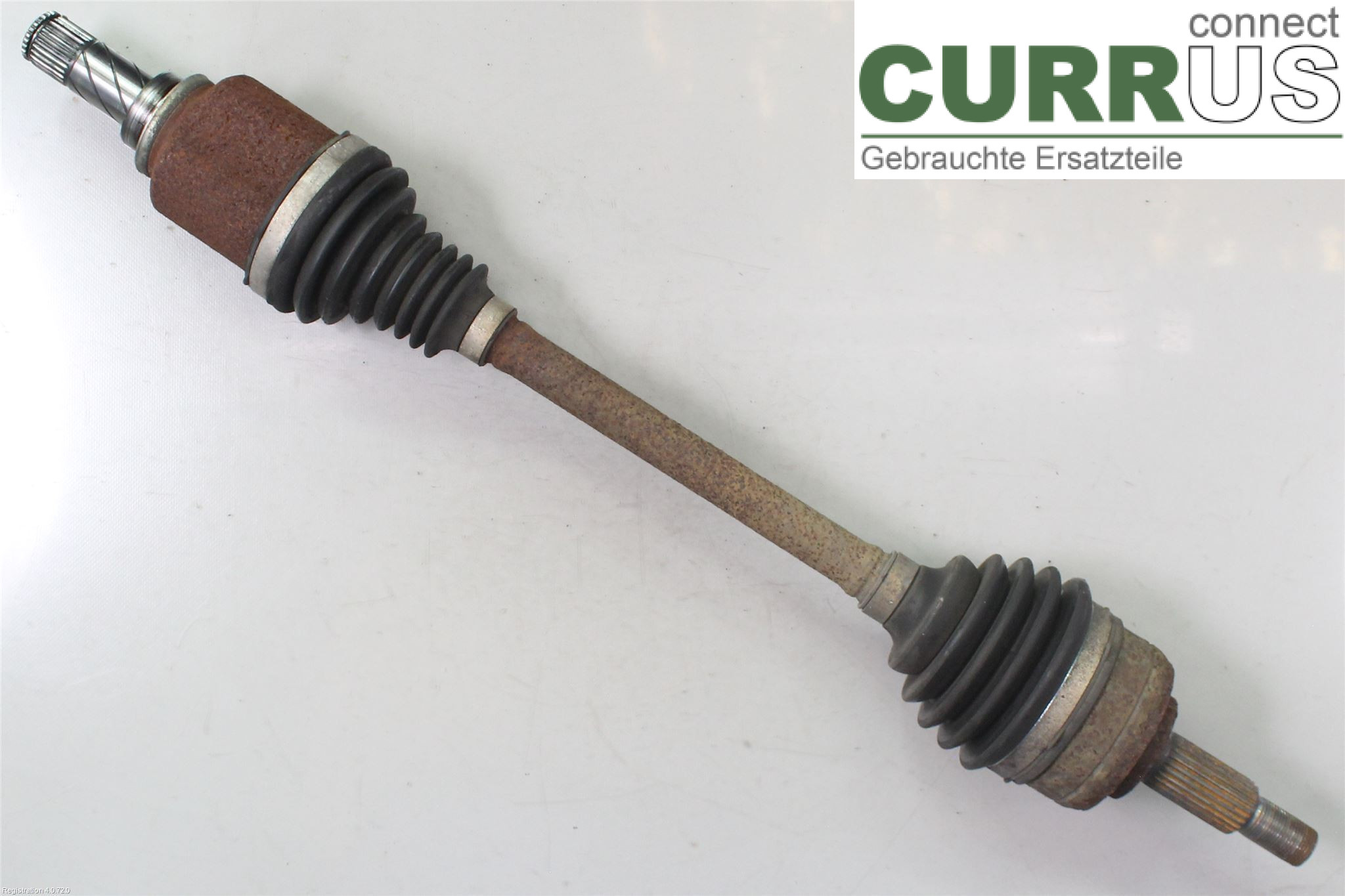DACIA DOKKER Front axle assembly (4WD) 391015654R K7M-812