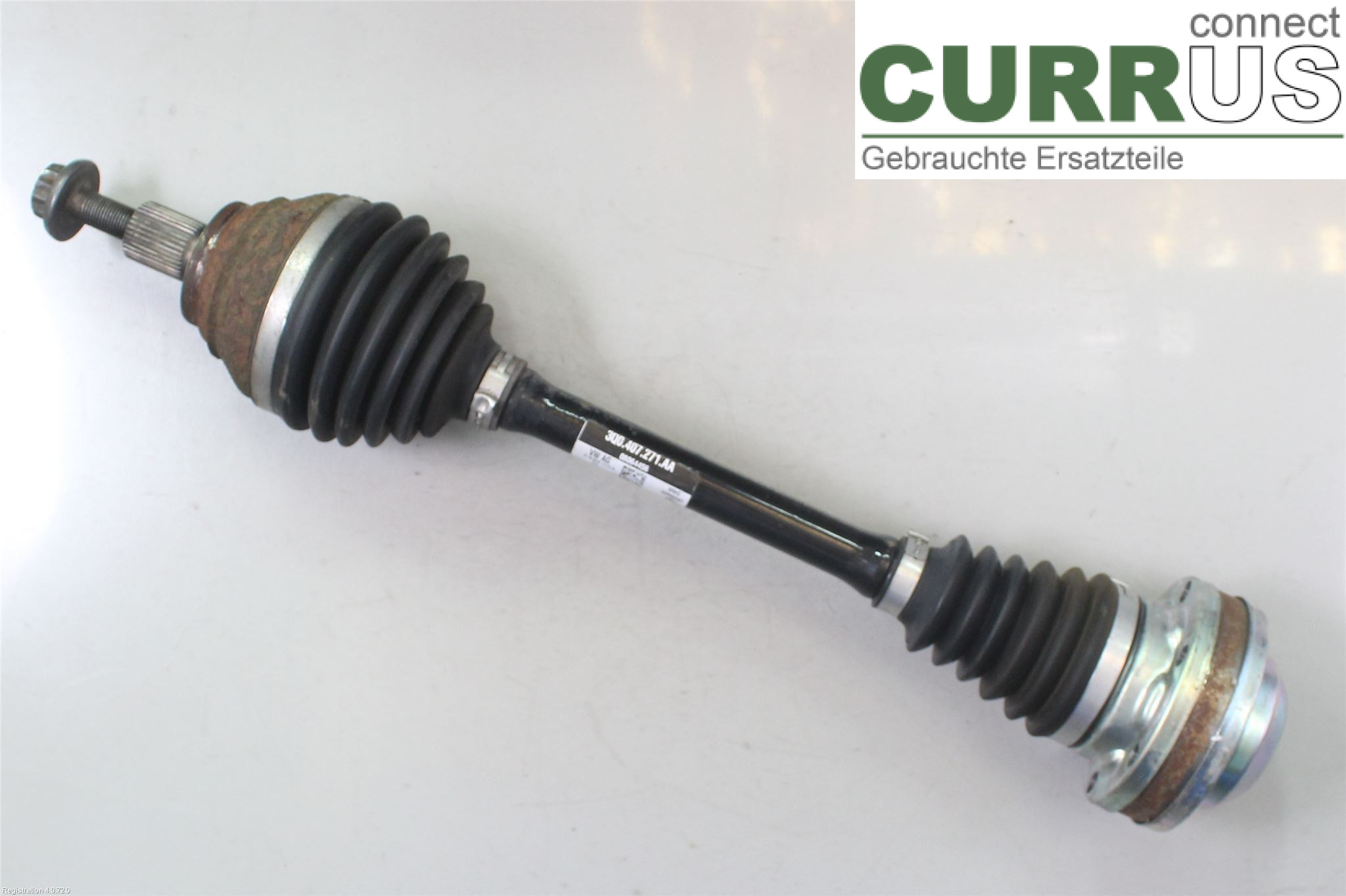 SKODA KAROQ 18- Front axle assembly (4WD) 3Q0407761BX DADA