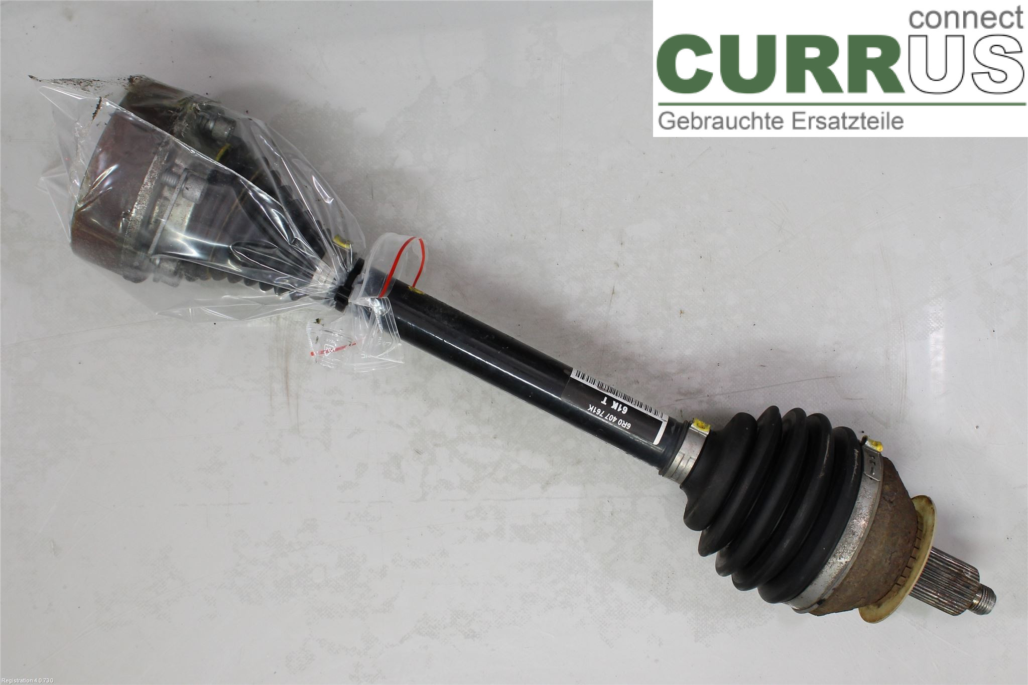 SEAT IBIZA IV   08-16 Front axle assembly (4WD) 6R0407761KX CJZC
