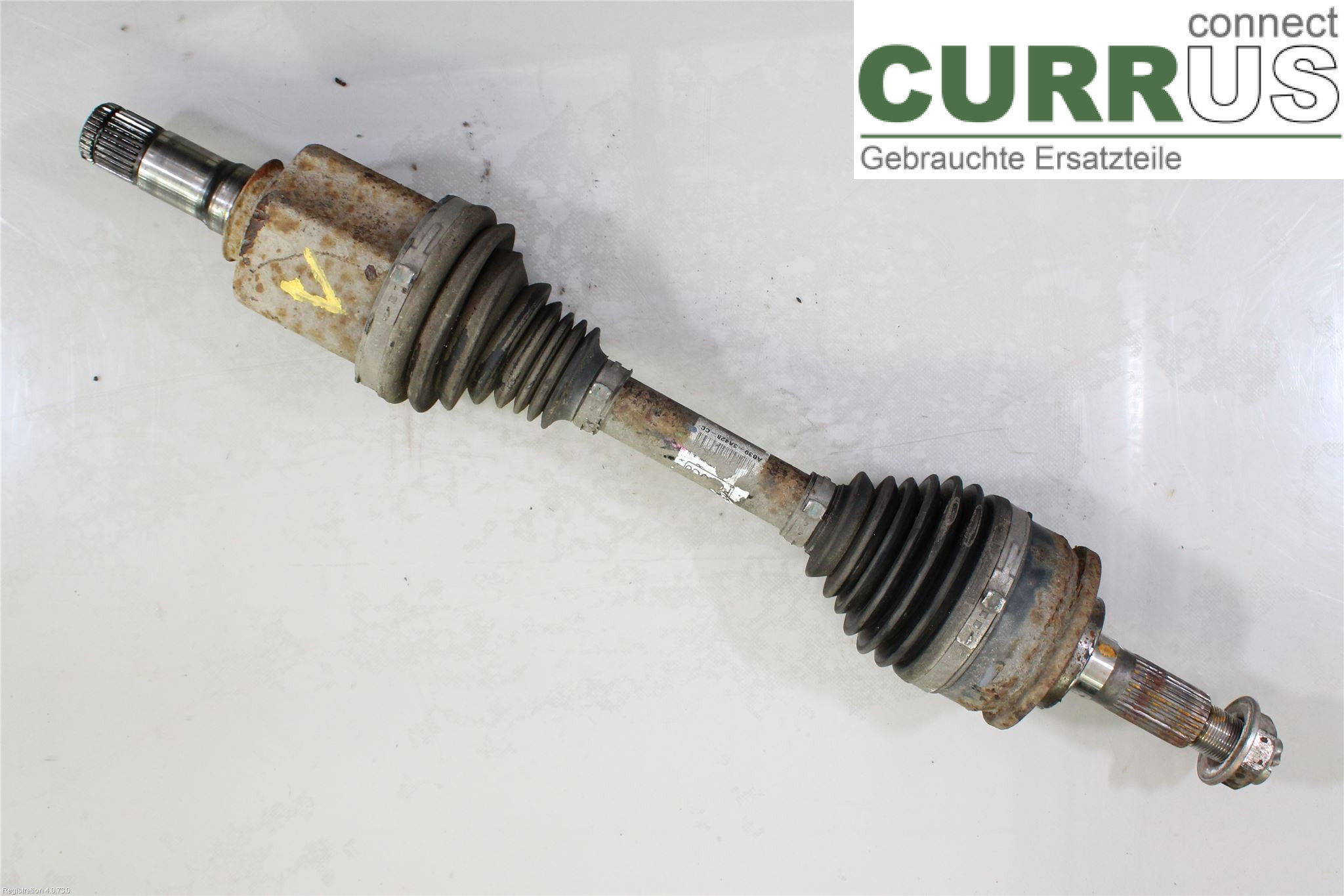 FORD RANGER EU 12-23 Front axle assembly (4WD) 2124799 QJ2S