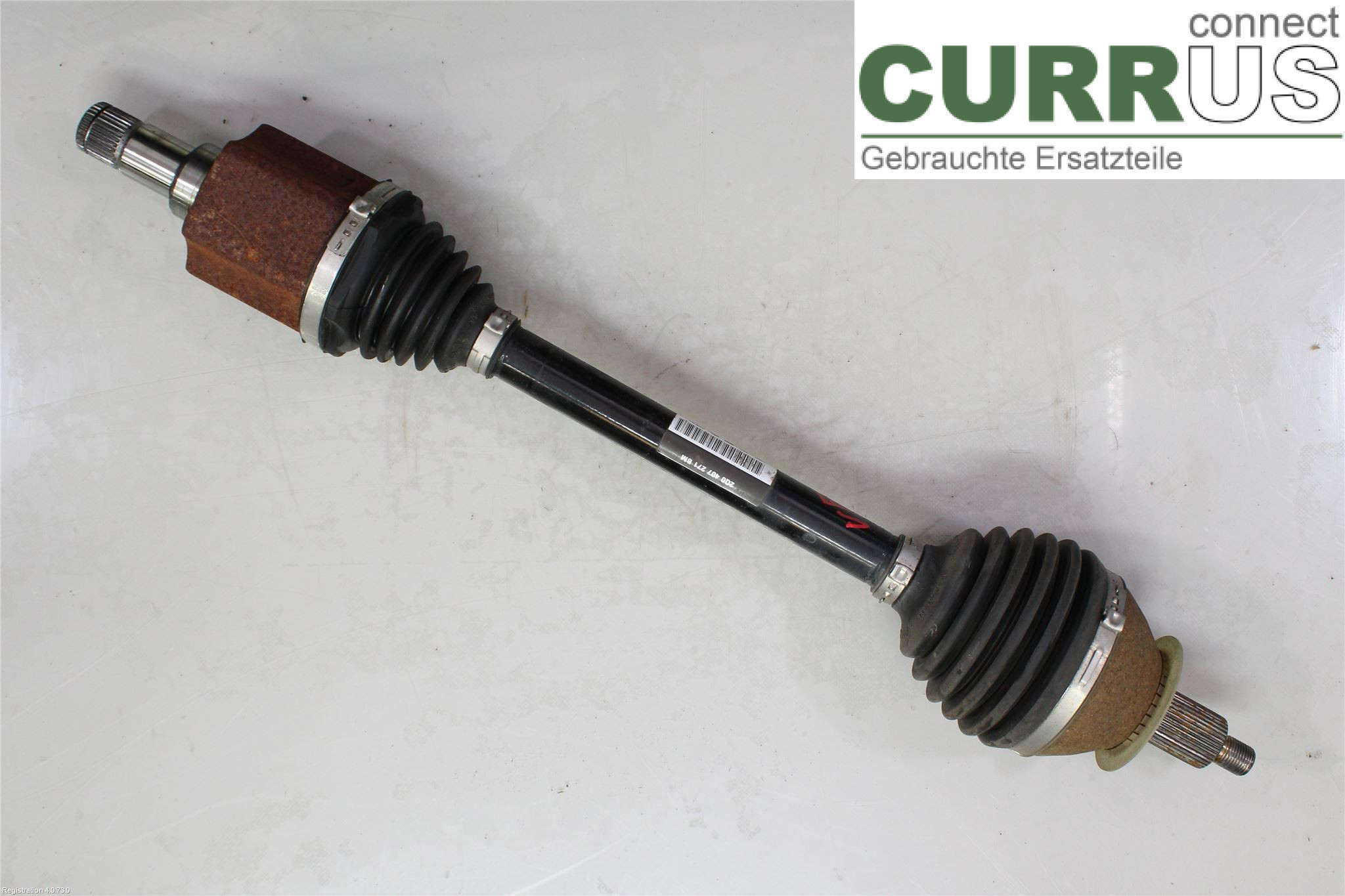 VW T-CROSS  19- Front axle assembly (4WD) 2Q0 407 451 HX DKLA