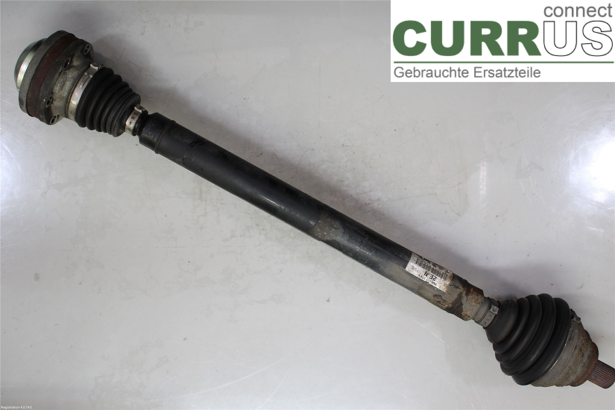 VW CADDY      04-10 Transmissionsdelar 2K0407272EX BLS