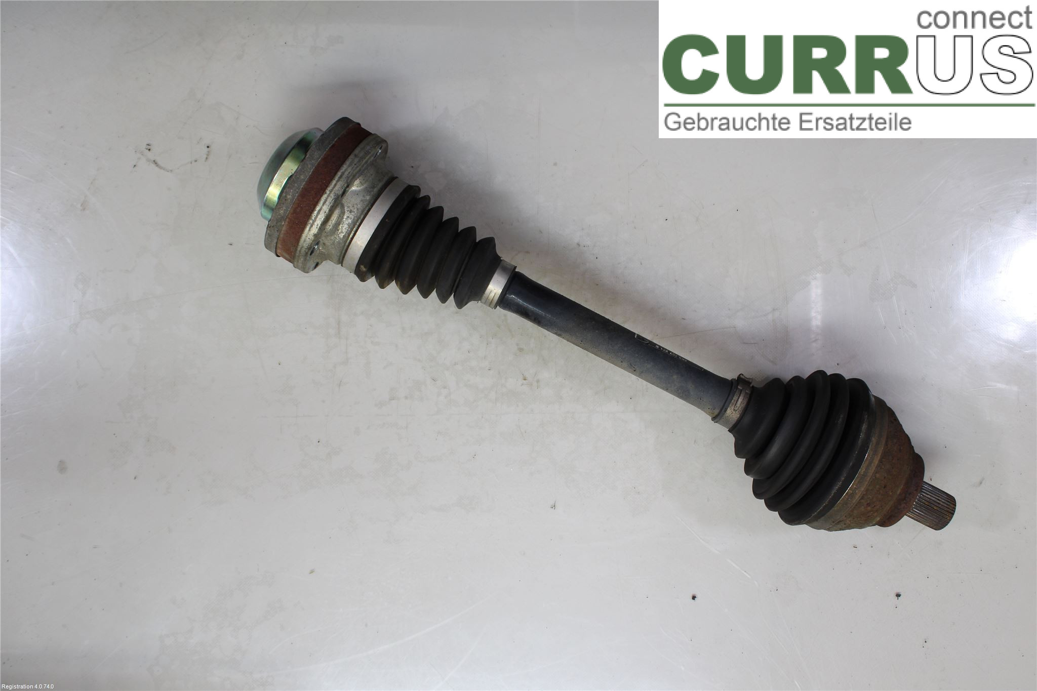 VW CADDY      04-10 Front axle assembly (4WD) 2K3407271BX BLS