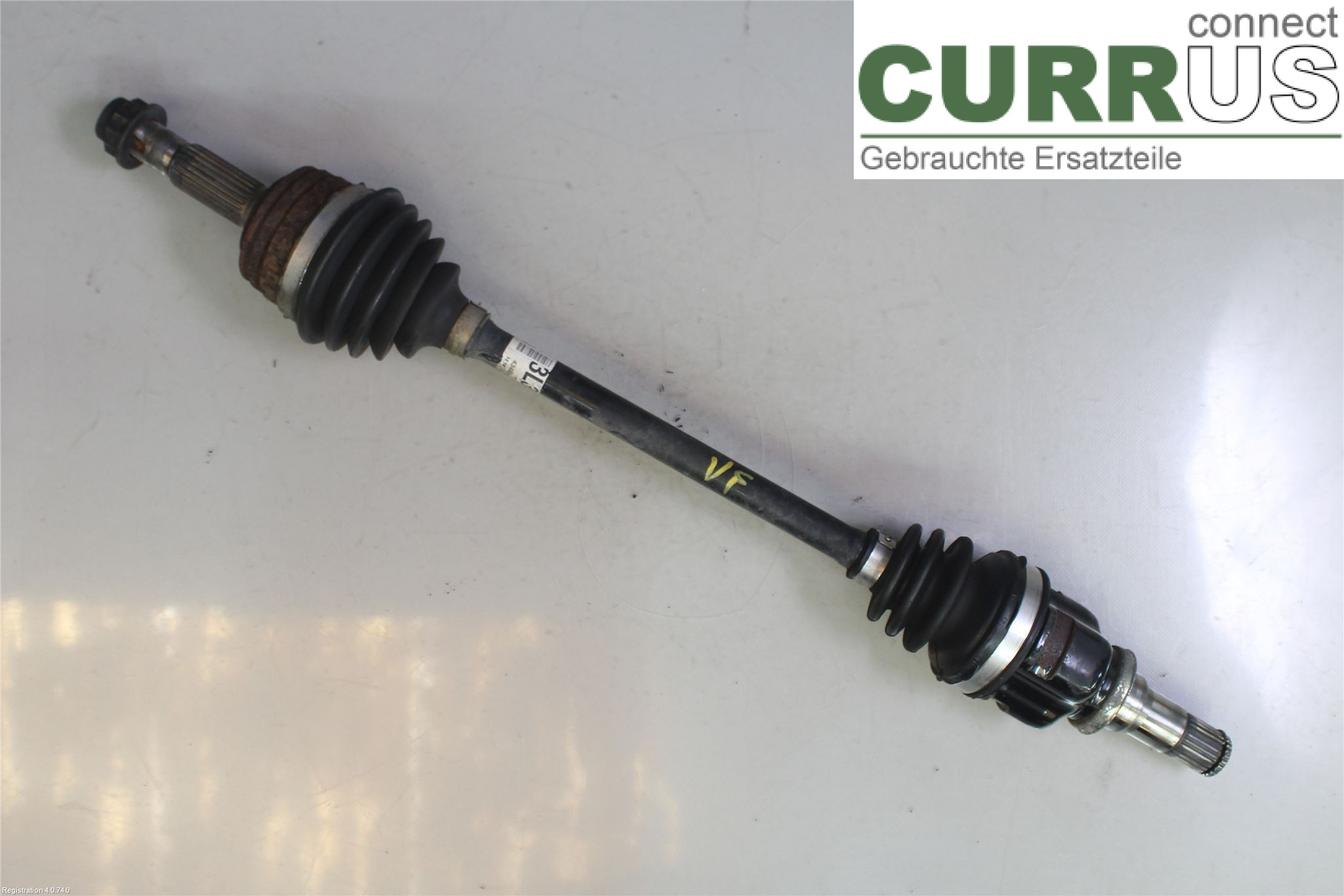 CITROEN C1  14- Essieu avant (4x4) 16 776 864 80  CFB