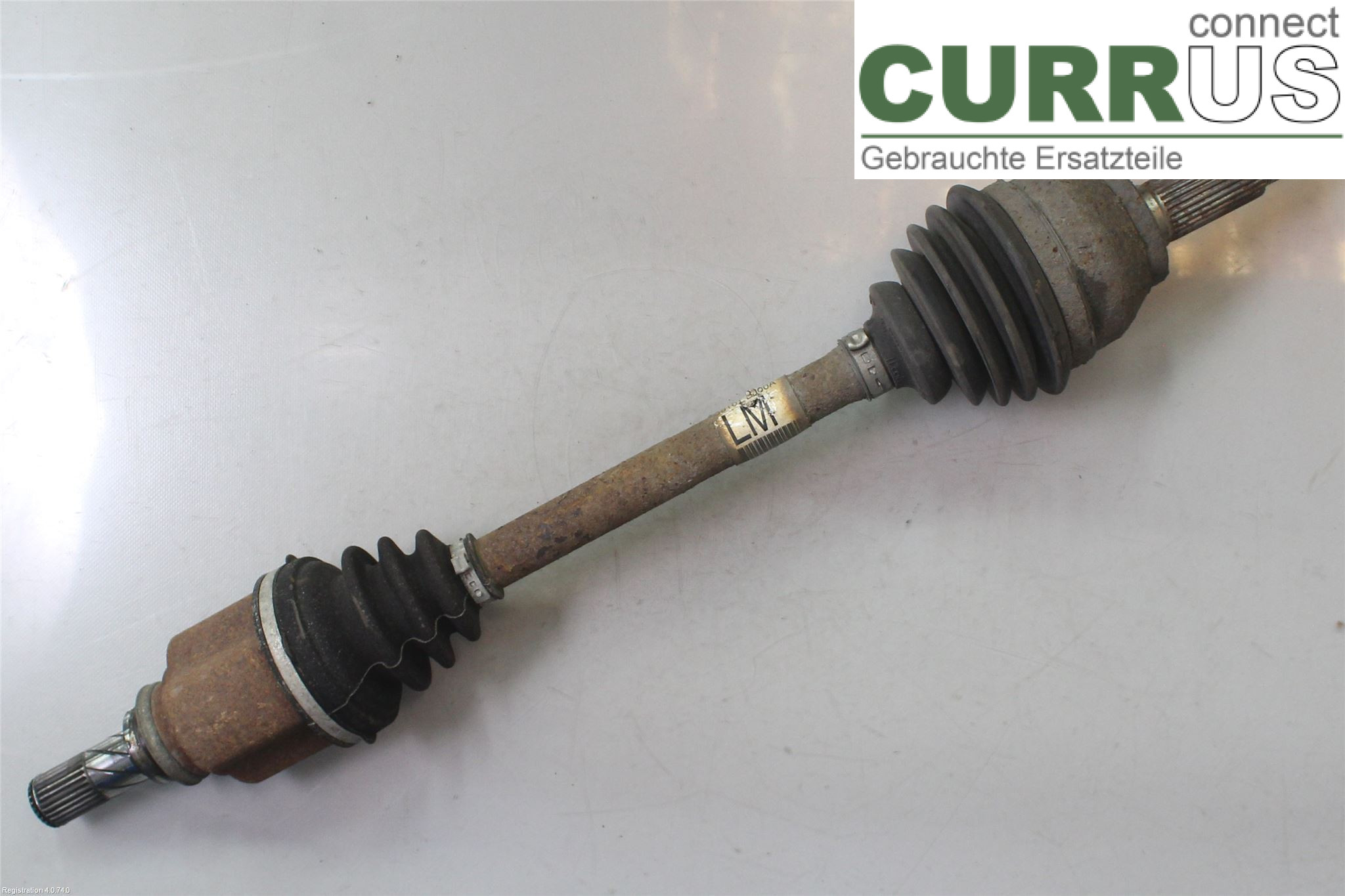NISSAN NV200 / NV200 COMBI Front axle assembly (4WD) 39101BJ00A K9K