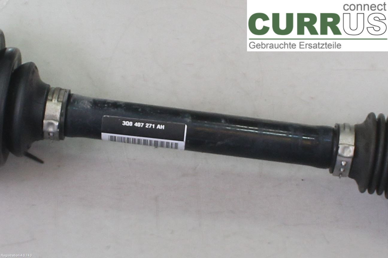 VW TIGUAN 16-24 Front axle assembly (4WD) 3Q0407761TX DFHA
