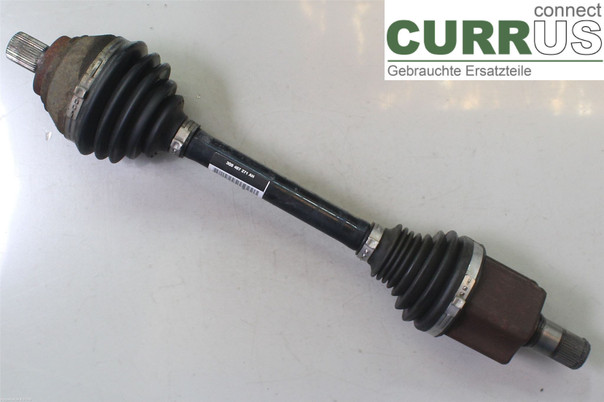 VW TIGUAN 16-24 Front axle assembly (4WD) 3Q0407761TX DFHA