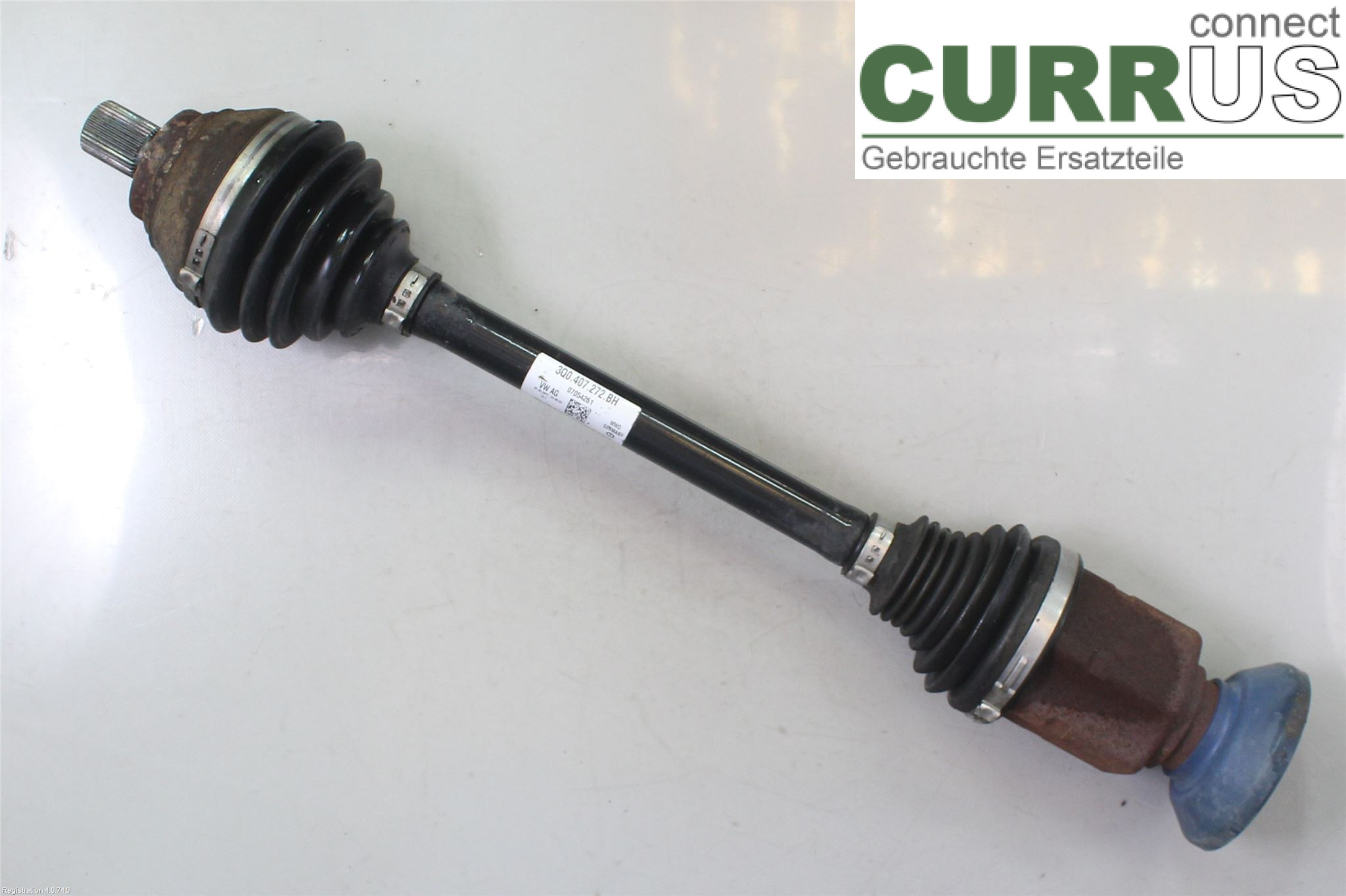 VW TIGUAN 16-24 Transmission parts 3Q0407762TX DFHA