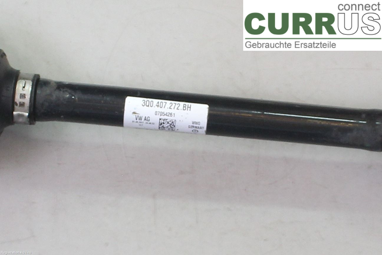 VW TIGUAN 16-24 Transmission parts 3Q0407762TX DFHA