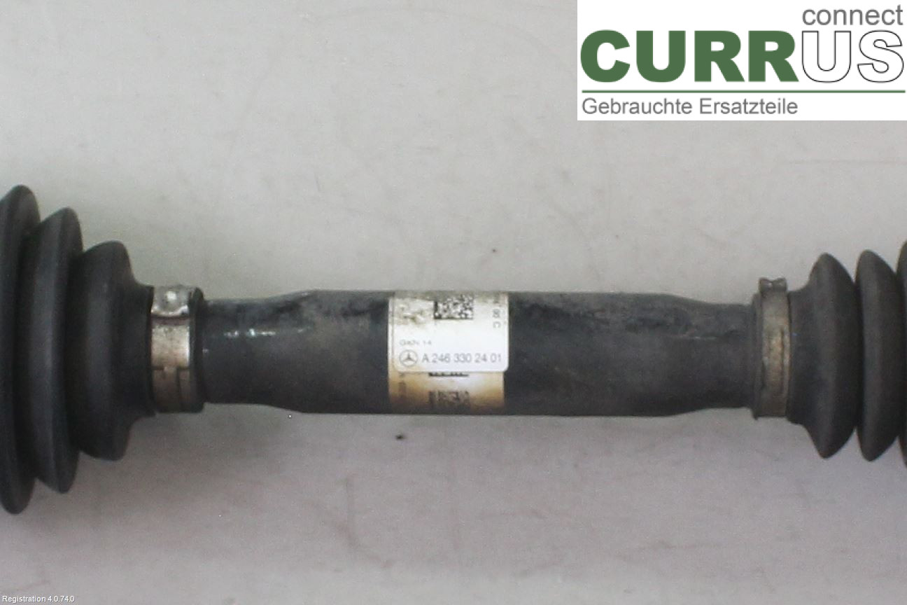 MB CLA-CLASS (C117/X117)  13-19 Transmissionsdelar A2463302401 M270.910