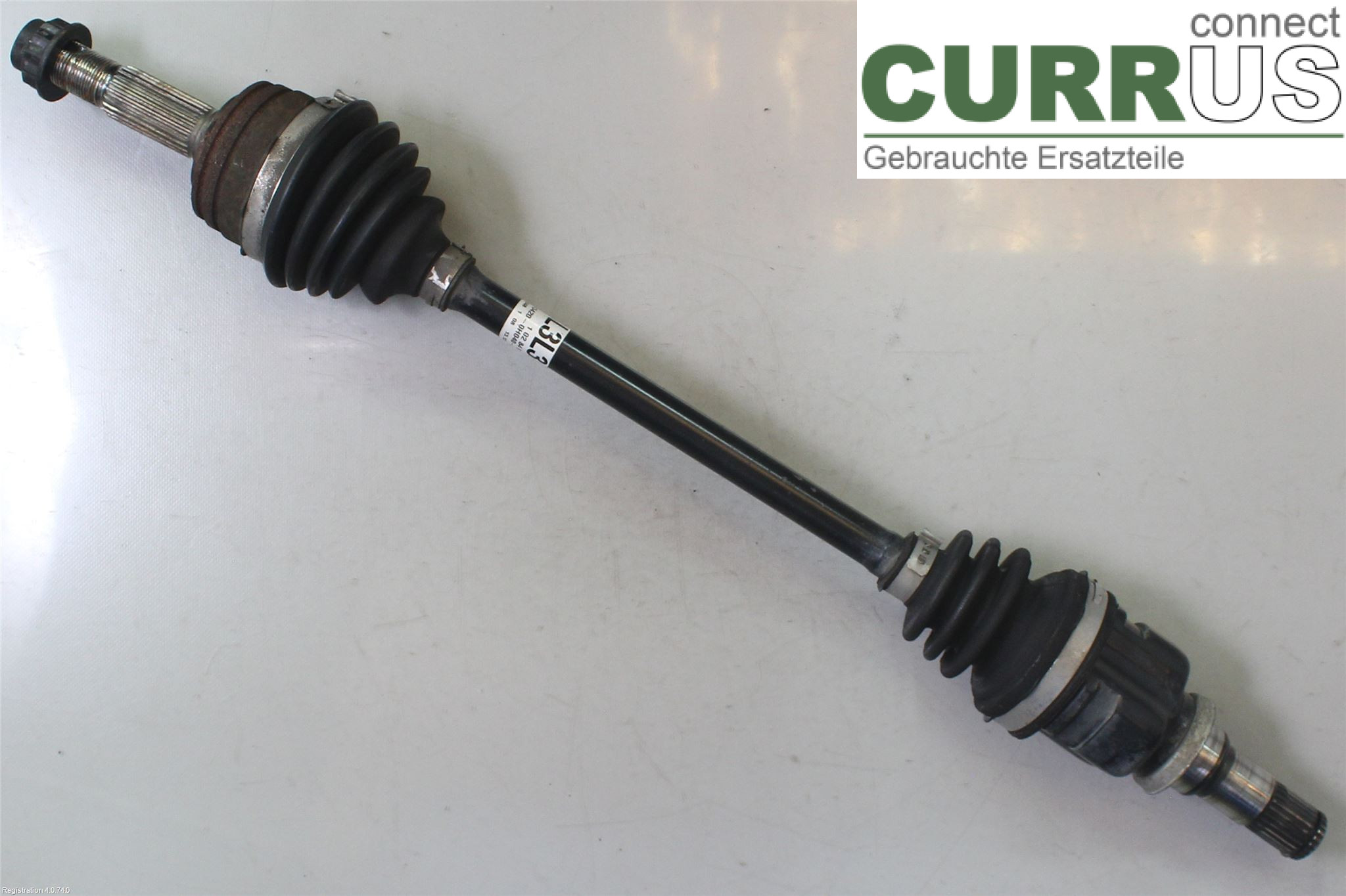 TOYOTA AYGO  15-21 Front axle assembly (4WD) 43420-0H040 1KR-FE