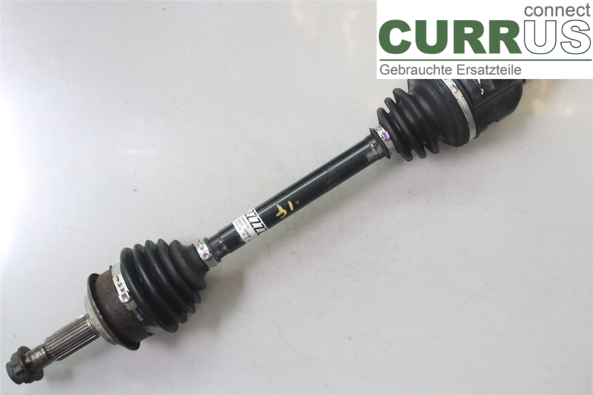 TOYOTA YARIS  15-20 Front axle assembly (4WD) 43420-0D650 1NZ-FXE