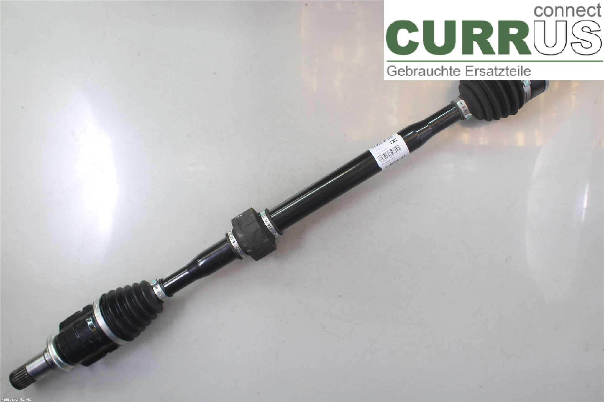 TOYOTA C-HR 16-23 Pièces de transmission 43410-F4050 2ZR-FXE