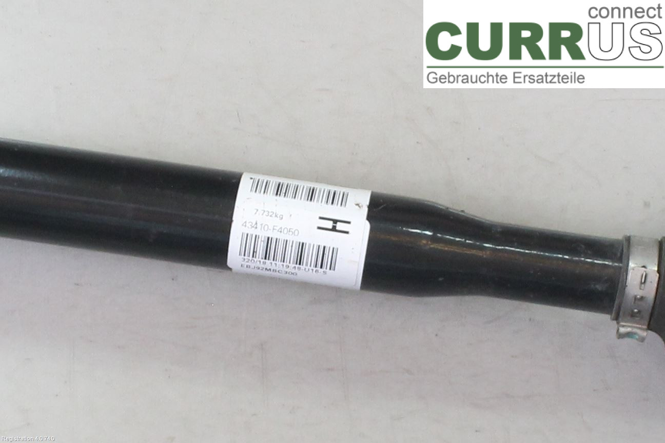 TOYOTA C-HR 16-23 Pièces de transmission 43410-F4050 2ZR-FXE